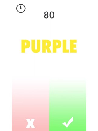 Color=Word? screenshot