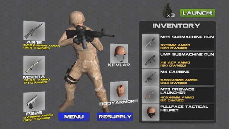 Counter Terrorist : Hostage Rescue - Spec Ops Anti Terrorism Strike Force screenshot