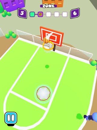 Crazy Dribble screenshot