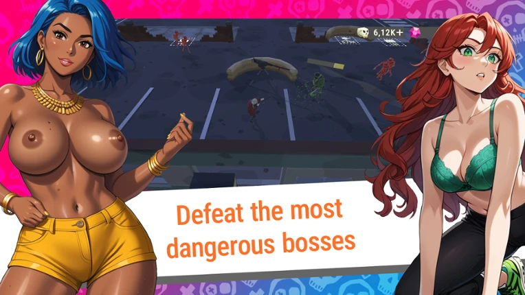 Crimson Lust: Undead Paradise screenshot
