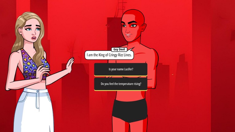 Cringe Rizz Lines screenshot