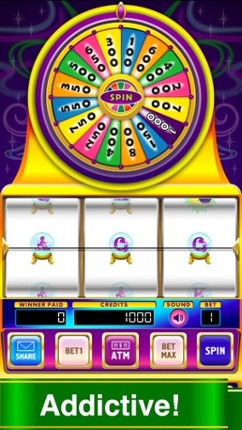 Crystal Ball Magic 8 Bonus Bet Billionaire Slots Image