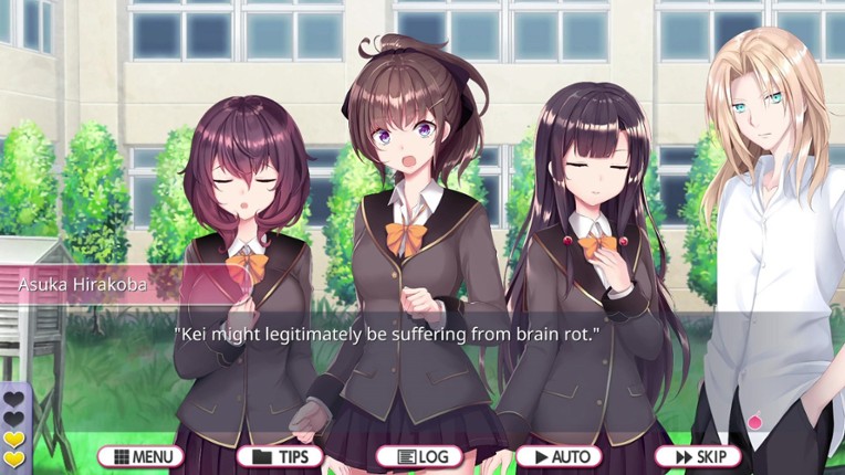 Death Match Love Comedy! screenshot