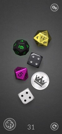 Dice Bag - 3D dice screenshot