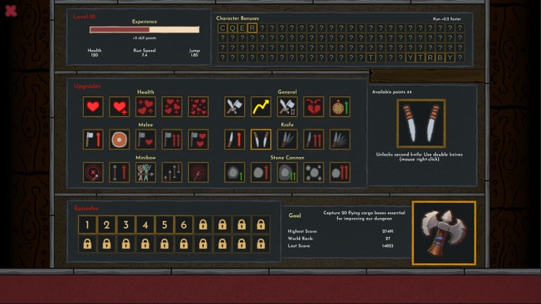 Dinky Dungeon screenshot