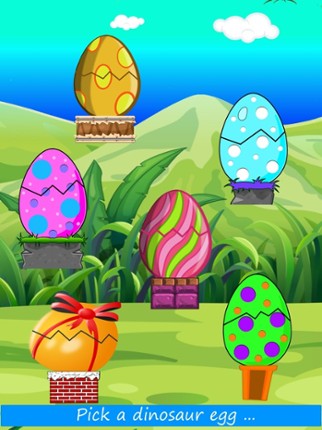 Dinosaur games for all ages screenshot