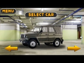 Drive UAZ 4x4 Simulator Image