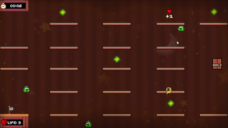 Escape from Spikes screenshot