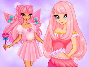 Fairies Heart Style Image