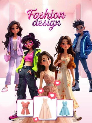 Fashion design &amp; dress-up game Image