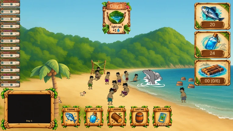 Feast, Flee or Starve screenshot