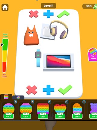 Fidget Toys 3D Trading Master Image