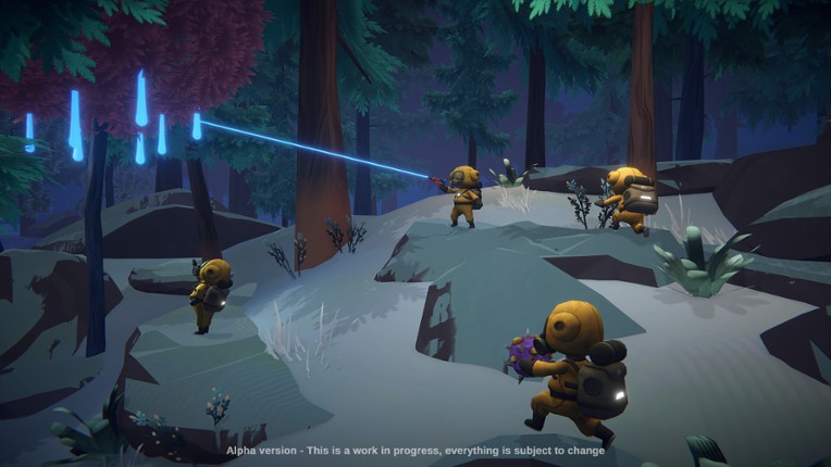 Fish Stick Protocol screenshot