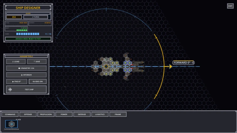 FleetForge: Warship Builder & Fleet Command Image