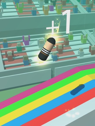 Flippy Race 3D screenshot