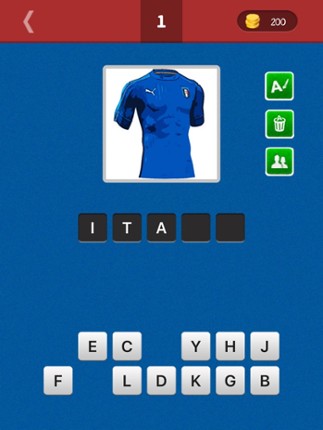 Football Quiz - "for Euro 2016 / European Championships in France" screenshot