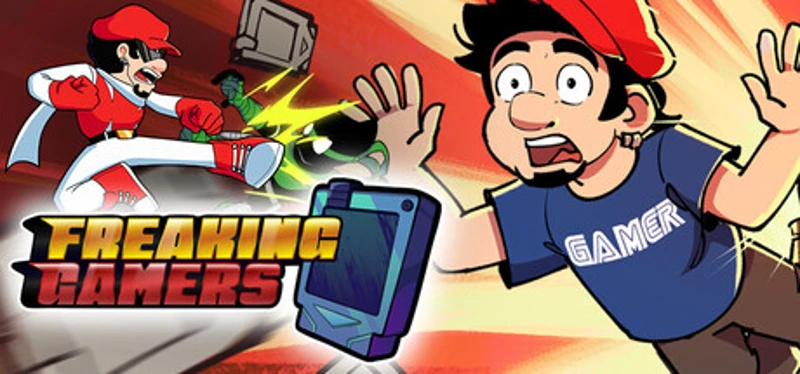 Freaking Gamers Image