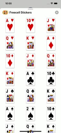 Freecell 2024 screenshot