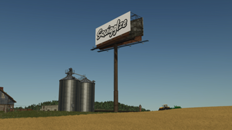 FS25 - Customizable Billboard screenshot