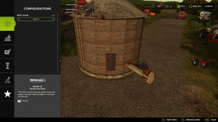 FS25 Old Bin Pack by KrowFS Image