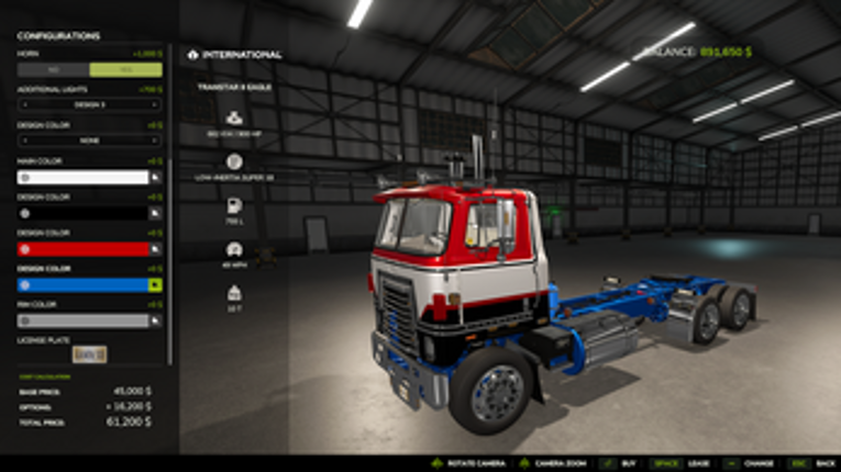 FS25 TranstarII "MOAR POWAH!!!" Image