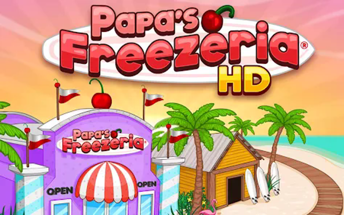 Papa's Freezeria HD Image