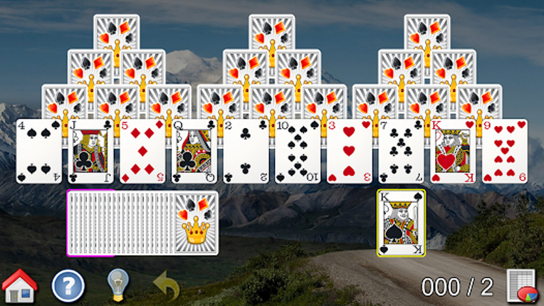 All-in-One Solitaire screenshot