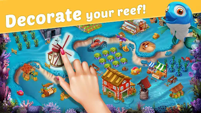 Reef Rescue: Match 3 Adventure Image