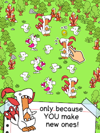 Phoenix Evolution: Idle Merge screenshot