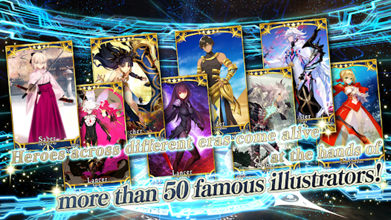 Fate/Grand Order (English) screenshot