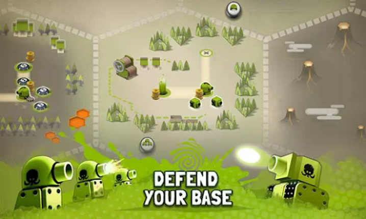 Tactile Wars screenshot