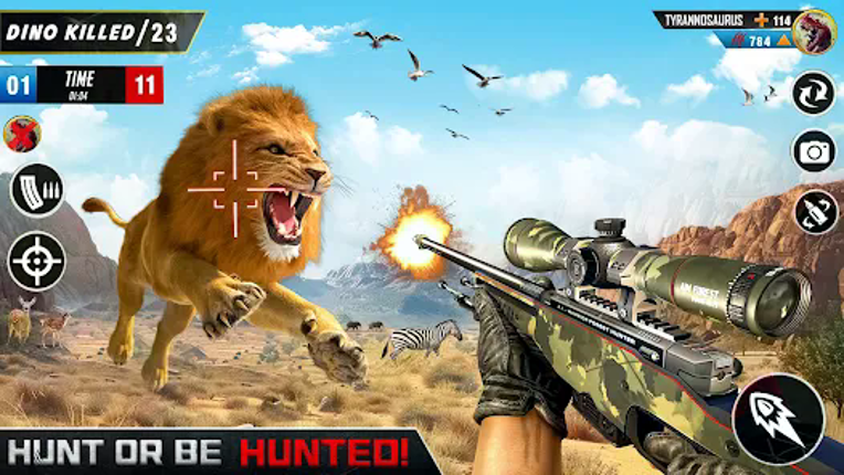 Wild Shooter 3D Hunting Games Image