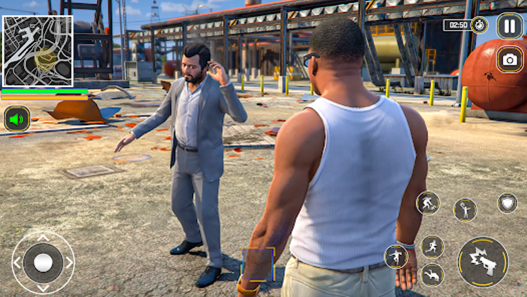 Vice City Crime Simulator Game screenshot