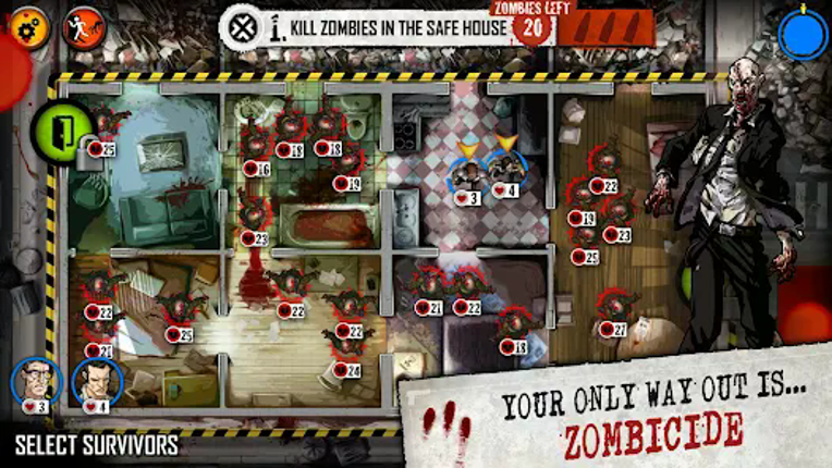 Zombicide: Tactics & Shotguns screenshot
