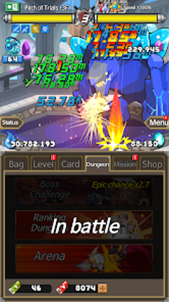 Dungeon Corp. P (Idle RPG) screenshot