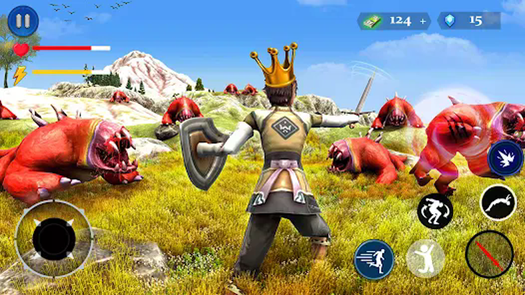 The Last Survivor: Frozen Town screenshot