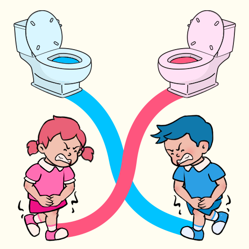 Games like Toilet Rush Race: Pee Master