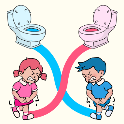 Toilet Rush Race: Pee Master Game Cover