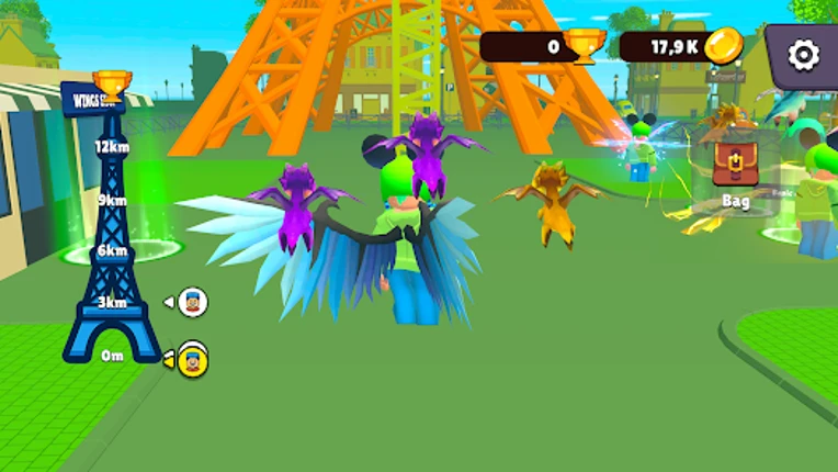 Climb and Jump: Obby Tower Run Image