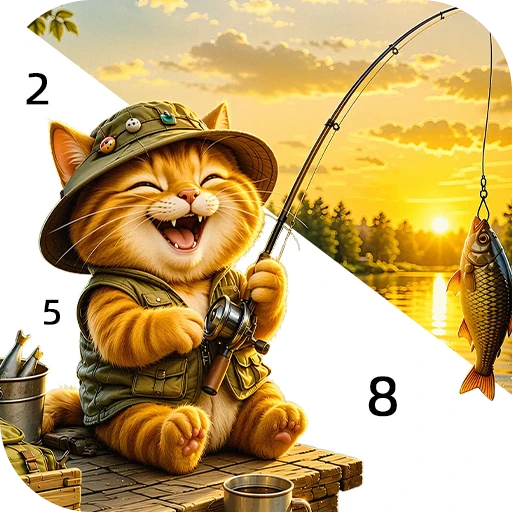Games like Color Tales Cozy Coloring Book