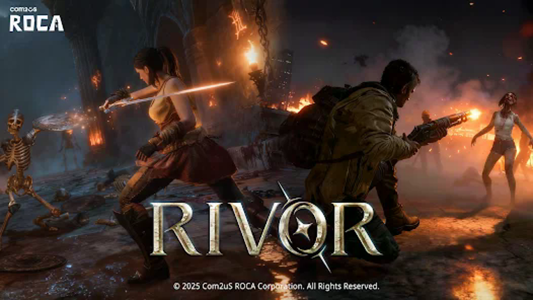 RIVOR screenshot