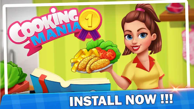Cooking Mania Food Restaurant Image