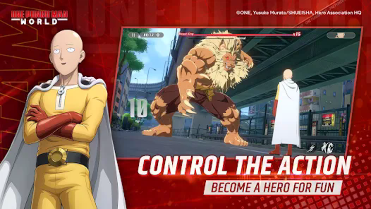 One Punch Man World Image