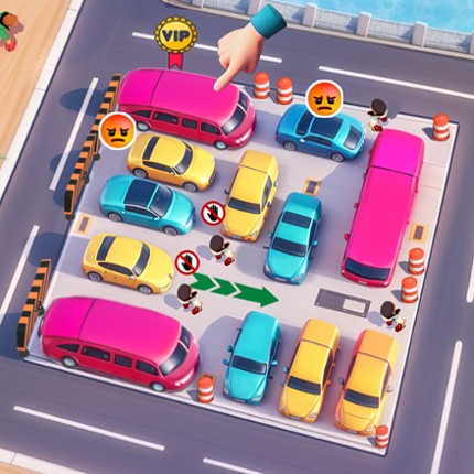 Car Jam Vehicle Escape Image