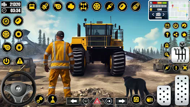 Road Construction Simulator 3D screenshot
