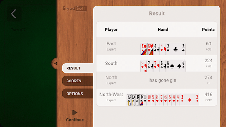 Rummy screenshot