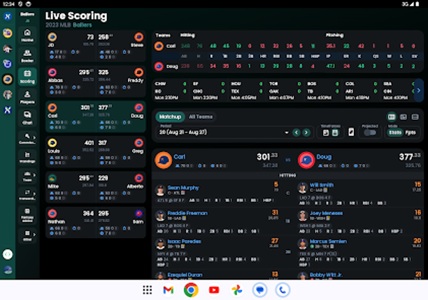 Fantrax Fantasy Sports screenshot