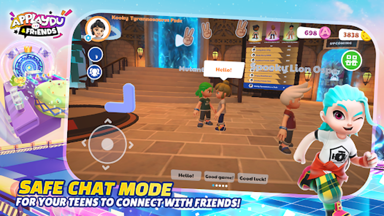 Applaydu & Friends games screenshot