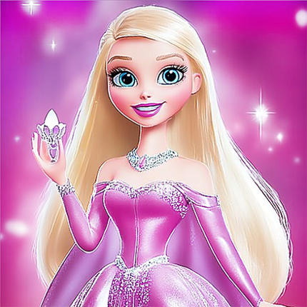 Princess Dress Up Image