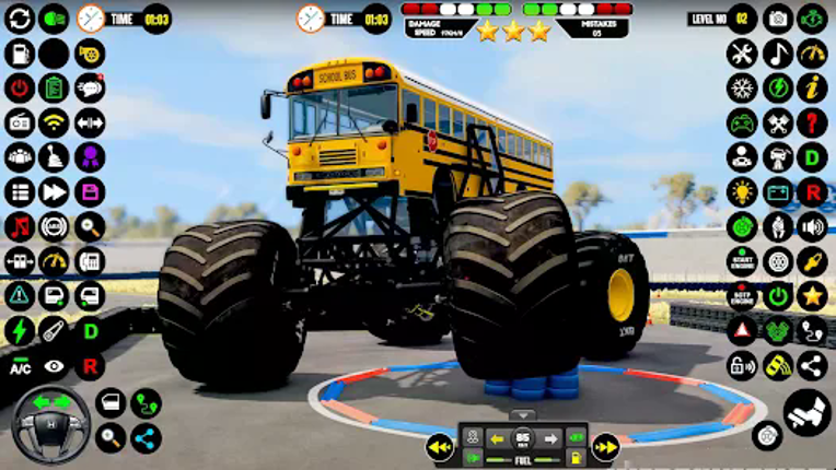 Extreme Monster Truck Game 3D screenshot